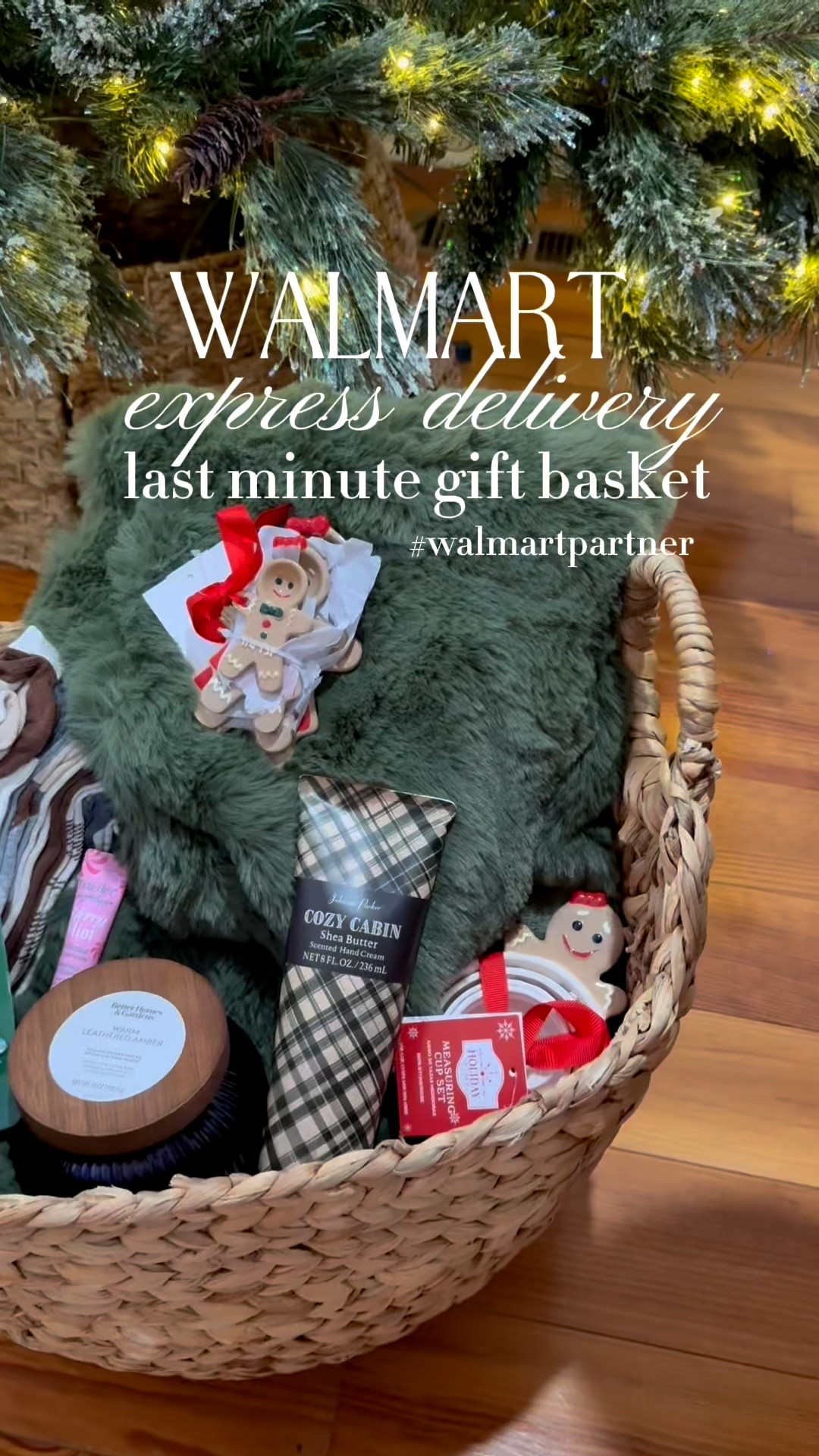 #walmartpartner Need a last minute gift basket?! Walmart and their Walmart Express Delivery* option has you covered! Makes life so easy! 
*subject to availability. Fees & restrictions apply.*

#walmartpartner #walmart @Walmart

#LTKGiftGuide #LTKHoliday