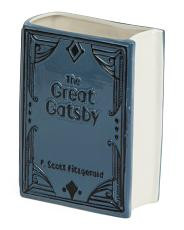 Great Gatsby Ceramic Book Vase | TJ Maxx
