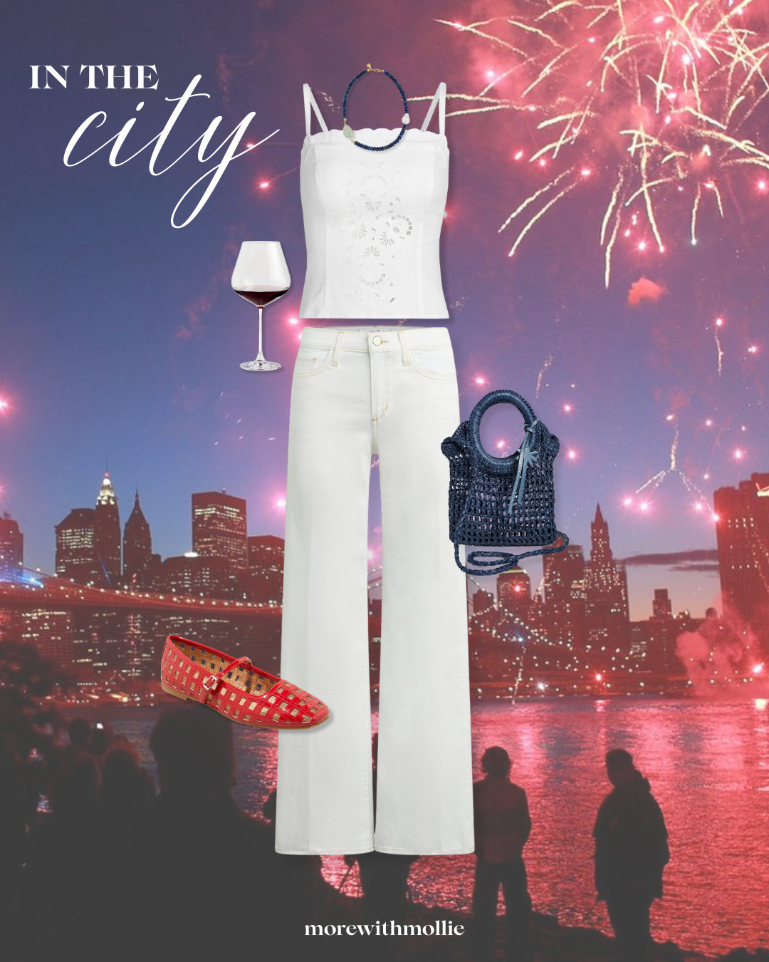 4th of July in the city ❤️💙 !!!  

 

#LTKSeasonal #LTKU #LTKParties