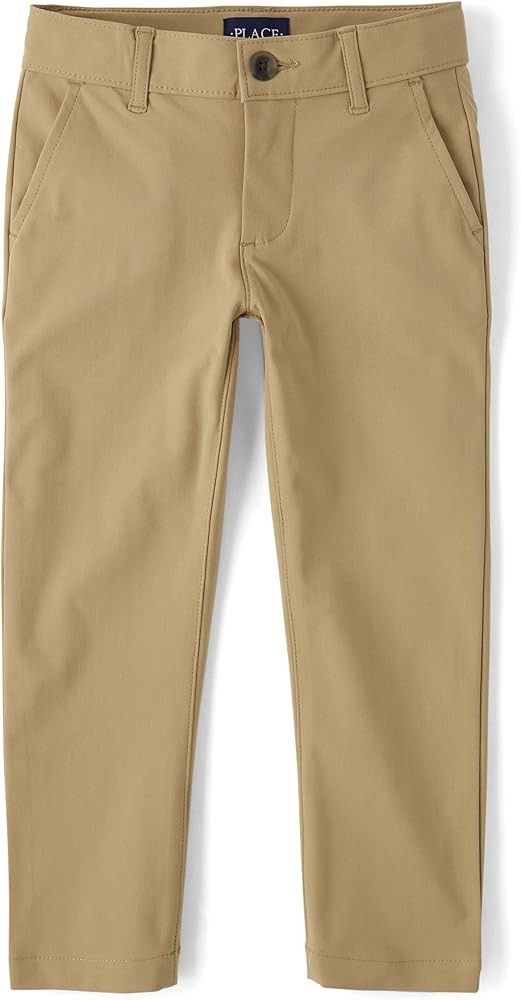 The Children's Place Boys' Quick Dry Straight Chino Pants | Amazon (US)