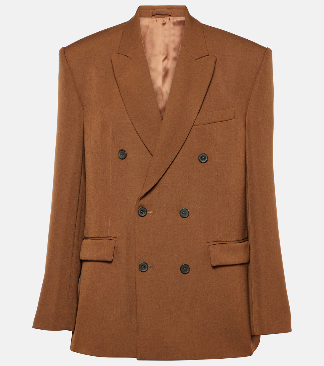 Double-breasted wool blazer | Mytheresa (UK)
