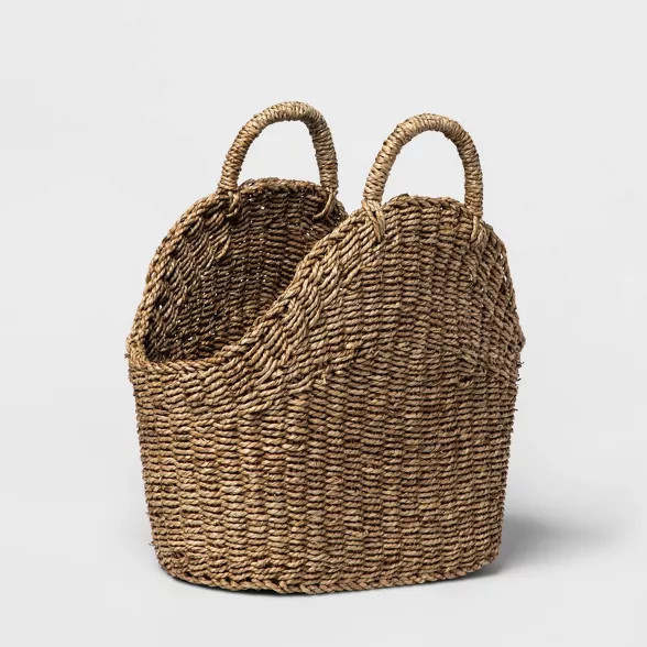 Target/Home/Storage & Organization/Decorative Storage‎Small Market Basket - Threshold™Shop co... | Target