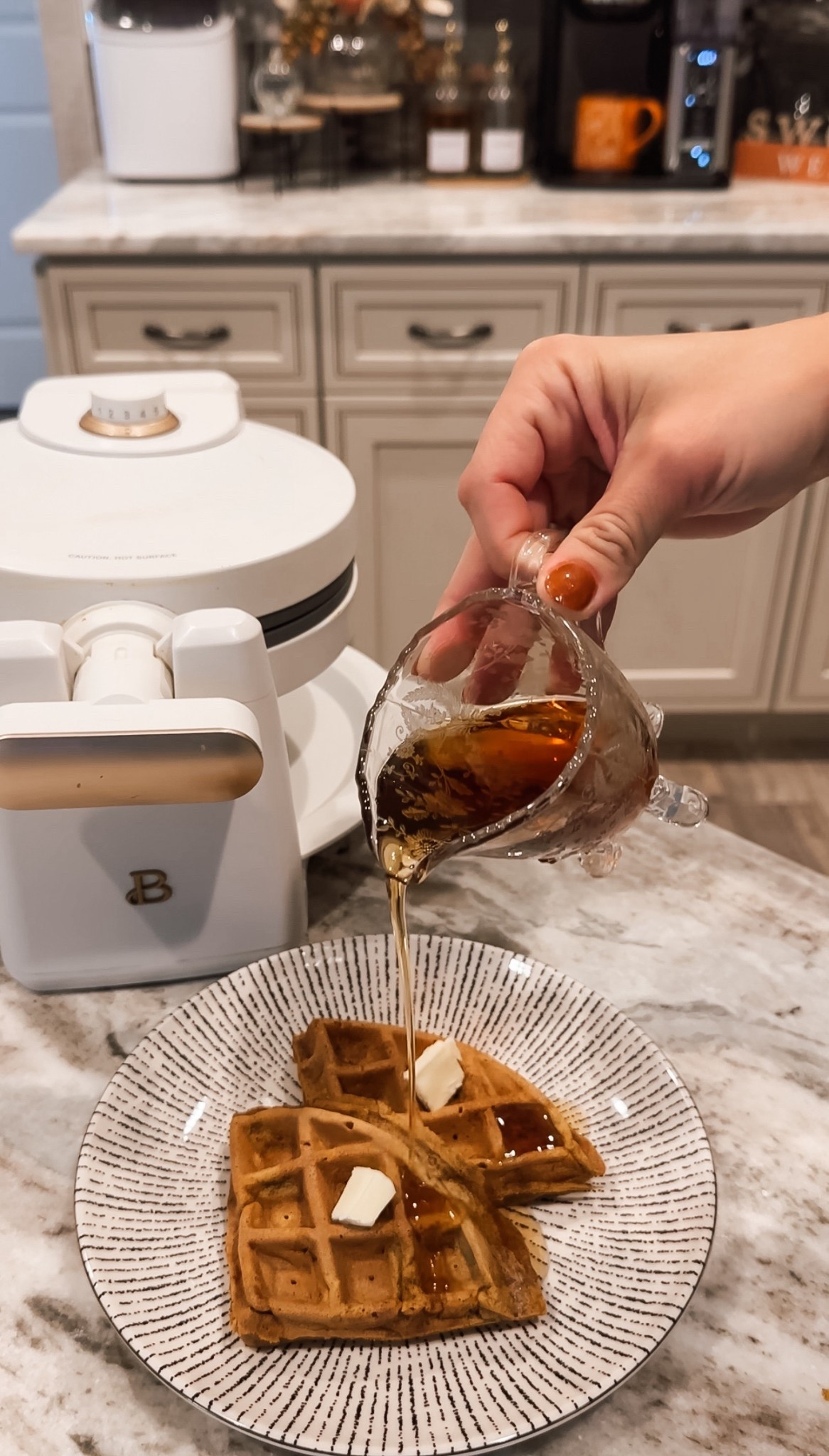 waffle maker | kitchen gadget | kitchen must-have 

#walmartfind #walmarthome #wafflemaker #kitchenmusthave #kitchengadgets #pumpkinseason

#LTKFindsUnder50 #LTKHome #LTKSeasonal