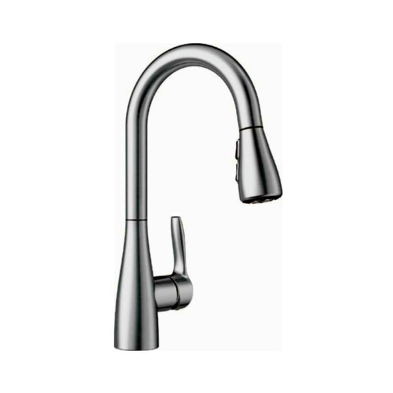Blanco 442206 Atura Pull-Down Faucet with Dual Spray | Build.com, Inc.