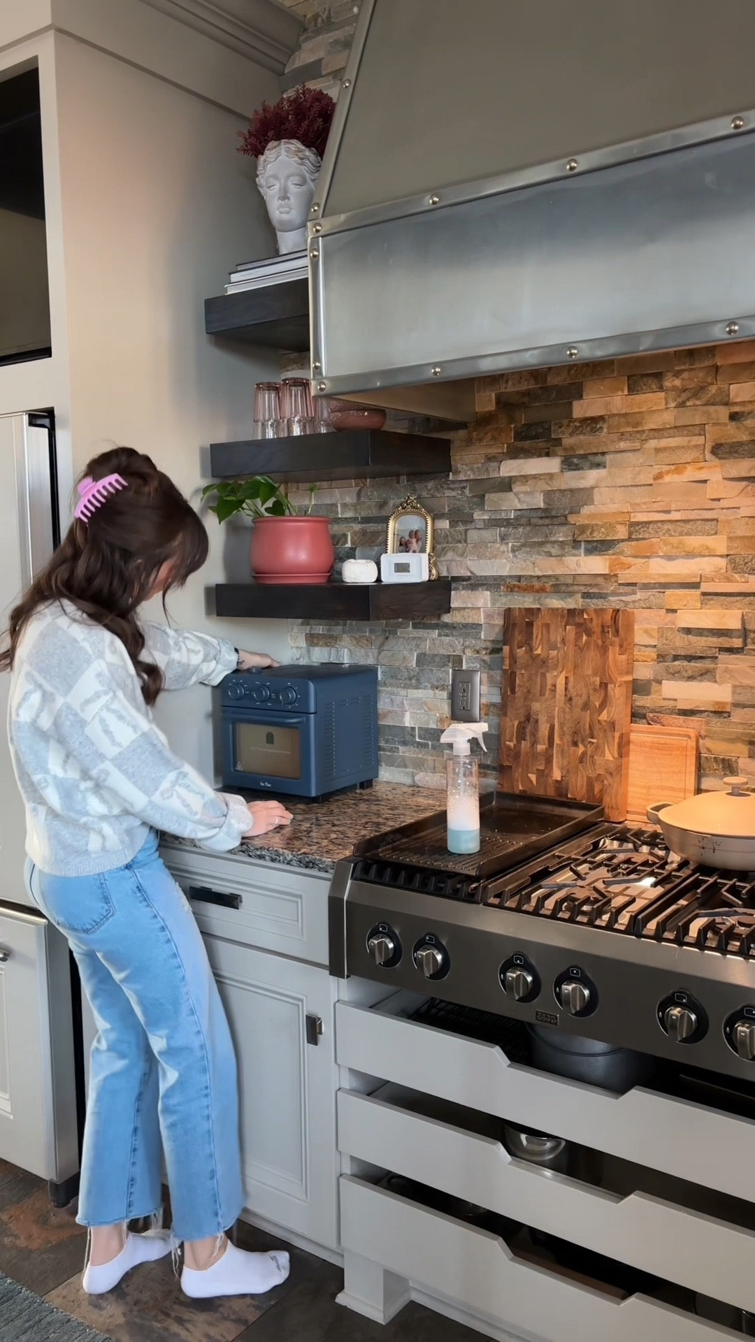 Cutie new wonder oven / air fryer! So so cute and comes in other colors too. Perfect Christmas gift  

#LTKCyberWeek #LTKHome #LTKGiftGuide