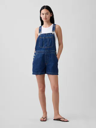 Denim Shortalls | Gap Factory