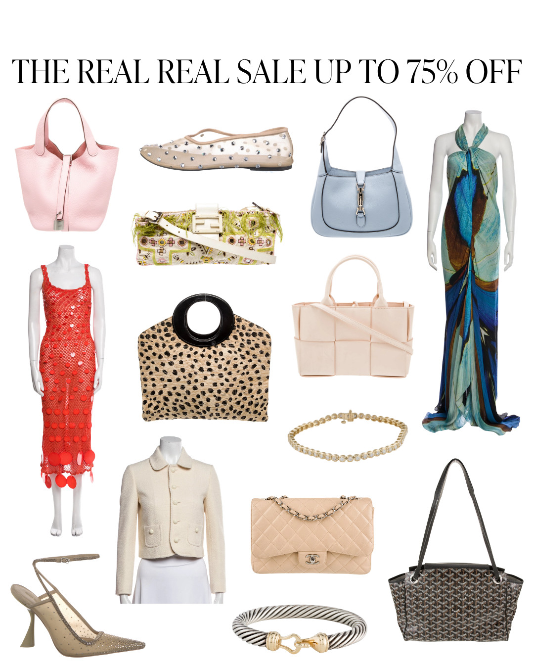The Real Real Sale: Up to 75% off✨ 

 #LTKootd #LTKSaleAlert