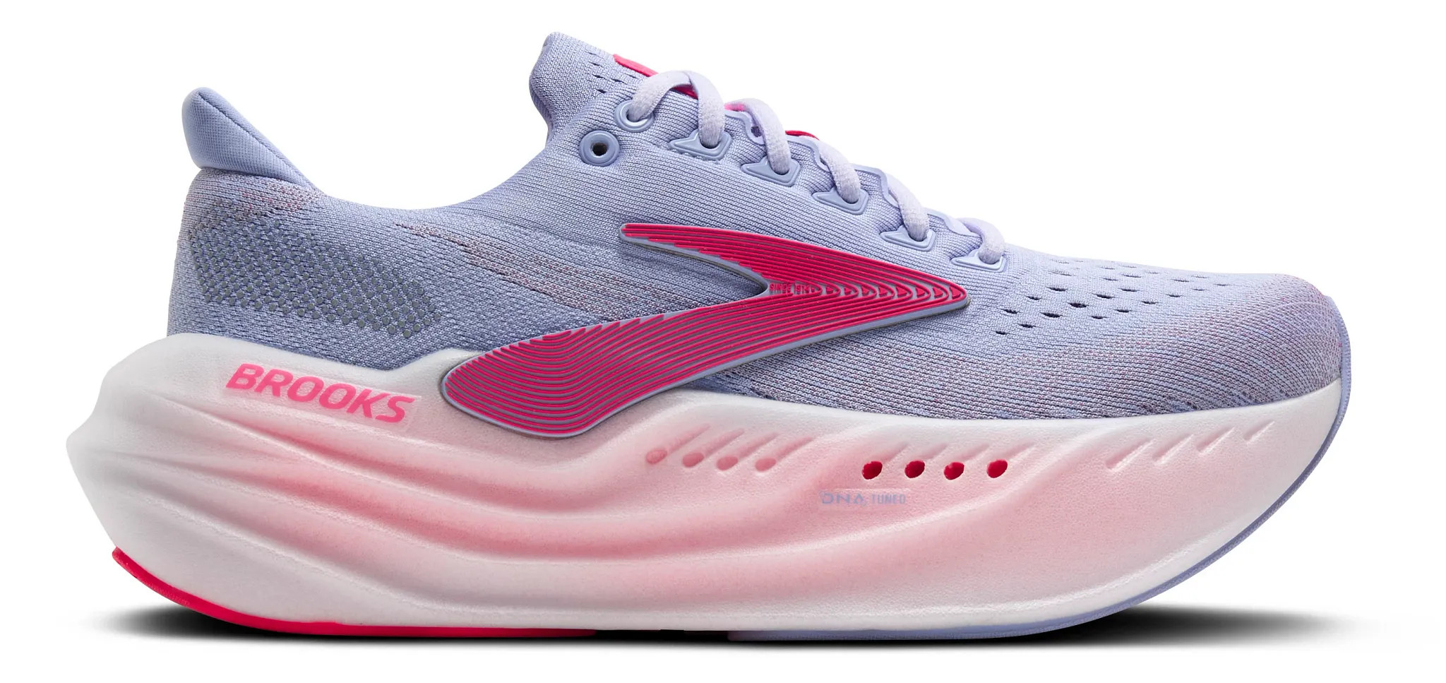 Women's Brooks Glycerin Max - Blue Heron / Diva Pink, Size: 11, Medium | Footwear - Road Runner Sports | Road Runner Sports