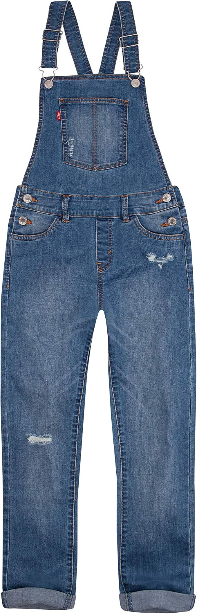 Levi's girls Denim Overall | Amazon (US)