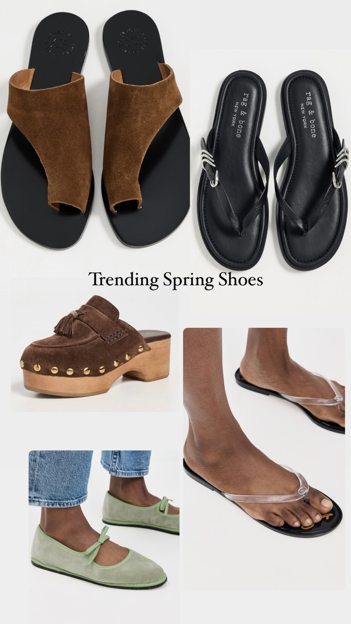 Spring things — daily edit cover from Found by Em