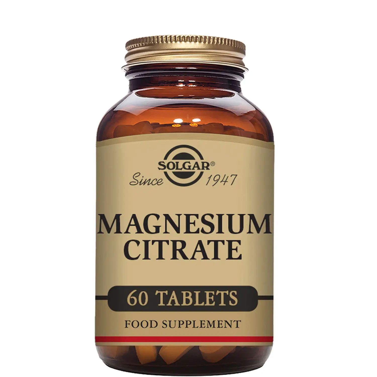 Solgar Magnesium Citrate Tablets - Pack of 60 | Cult Beauty