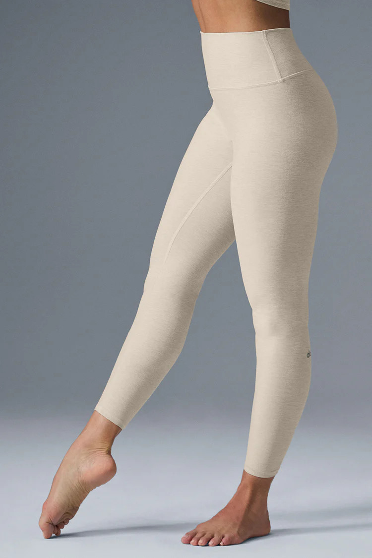 Alosoft High-Waist 7/8 Highlight Legging | Alo Yoga (US)