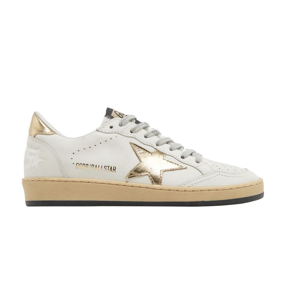 Golden Goose Wmns Ballstar 'Milk Gold' | Cream | Women's Size 36 | GOAT