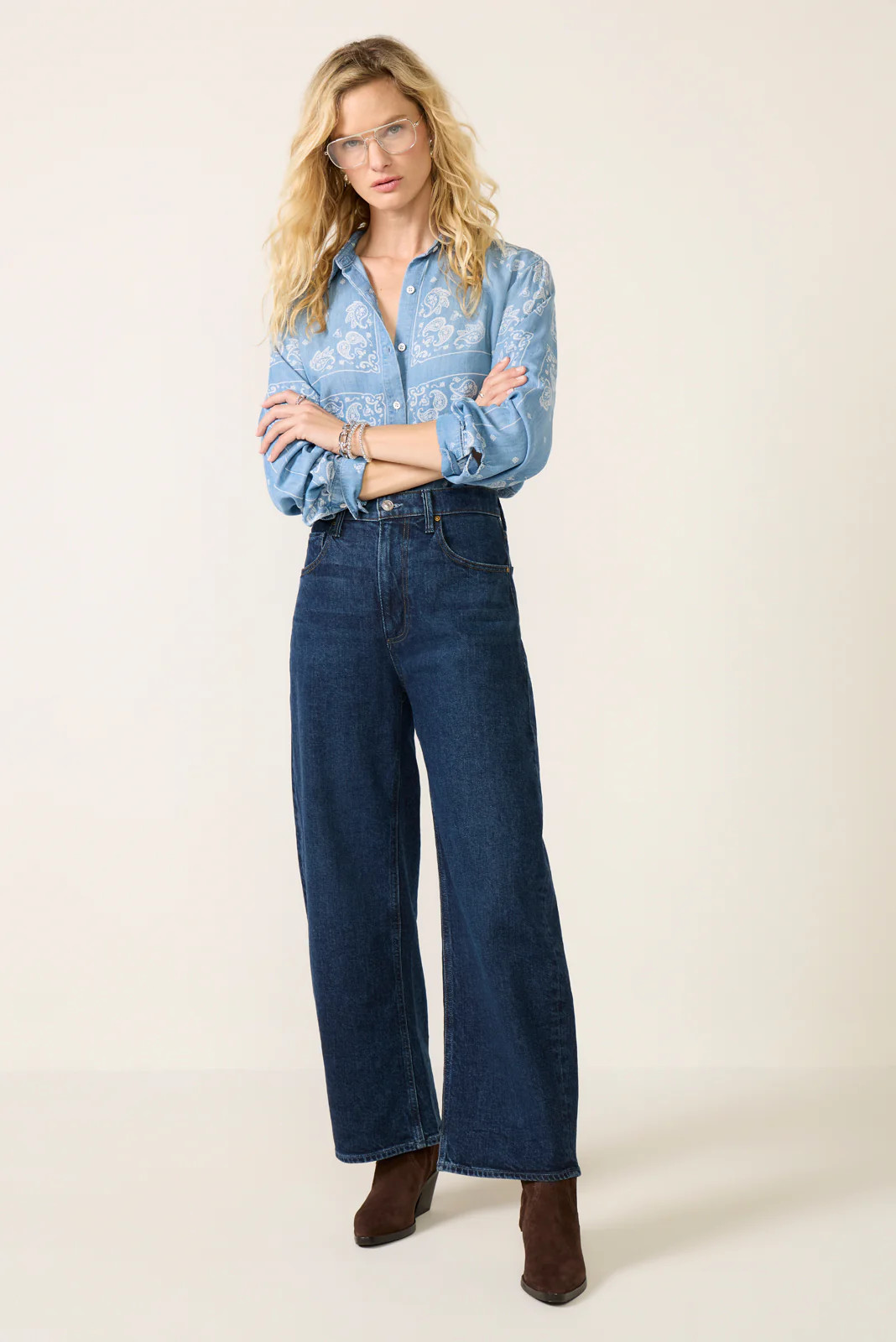 Arellia Skimmer Jean | Evereve