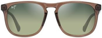Maui Jim Polarized Men's Kupaa Square Sunglasses | Amazon (US)