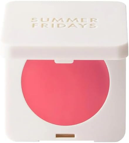 Summer Fridays Blush Butter Balm - Skincare-Infused Hydrating Cream Blush with Hyaluronic Acid, C... | Amazon (US)