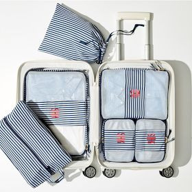 6-Piece Packing Cube Set | Mark and Graham
