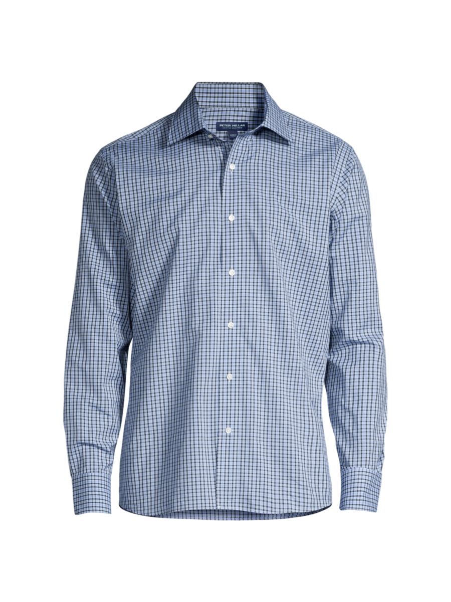 Crafted Riff Cotton Sport Shirt | Saks Fifth Avenue