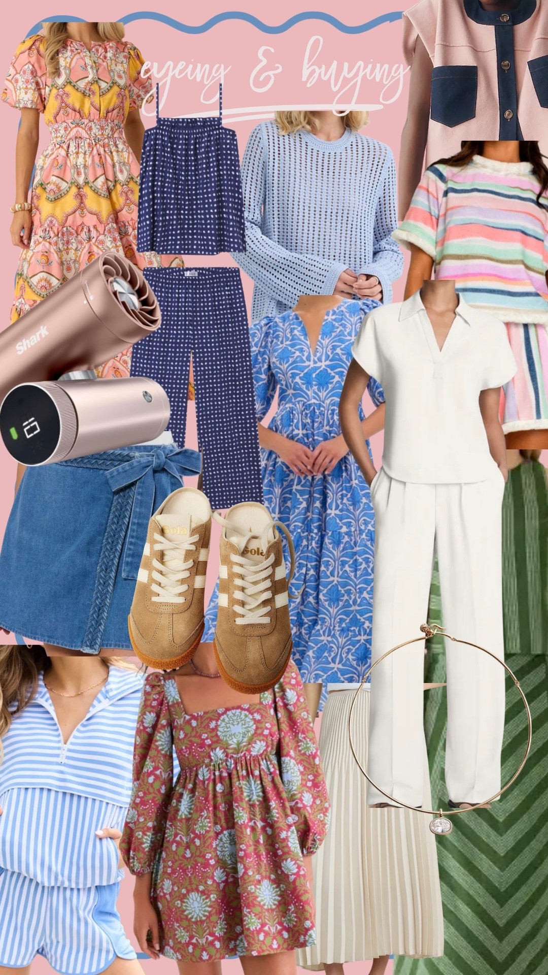 A few things I am currently eyeing and buying … tell me which ones to get and which ones to leave in the cart? Ha

#LTKdayinmylife #LTKSaleAlert #LTKstorytime
