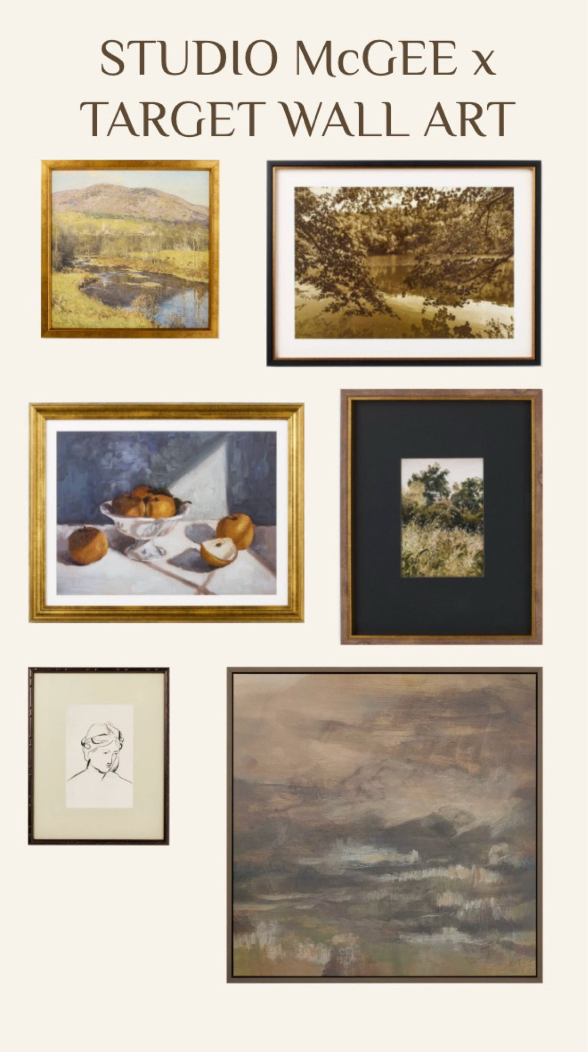 New art from Studio McGee at Target now! Prices starting under $15!
………………..
wall art gallery wall inexpensive wall art framed art framed wall art matted wall art matted art target new arrivals target finds target studio mcgee new arrivals mcgee and co at target mcgee and co dupes pottery barn dupes home decor living room decor foyer decor home finds under $20 traditional art landscape art wooden frame picture frame modern art mid-century modern art painting with gold frame kitchen art kitchen decor abstract art food painting fruit art fruit panting pottery barn dupe 

#LTKFindsUnder50 #LTKHome #LTKFamily