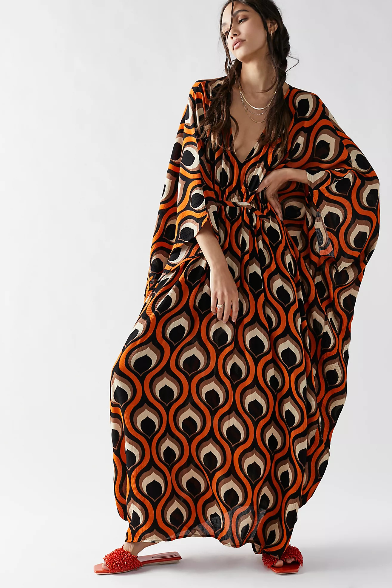 Groovy Baby Maxi Kaftan | Free People (Global - UK&FR Excluded)