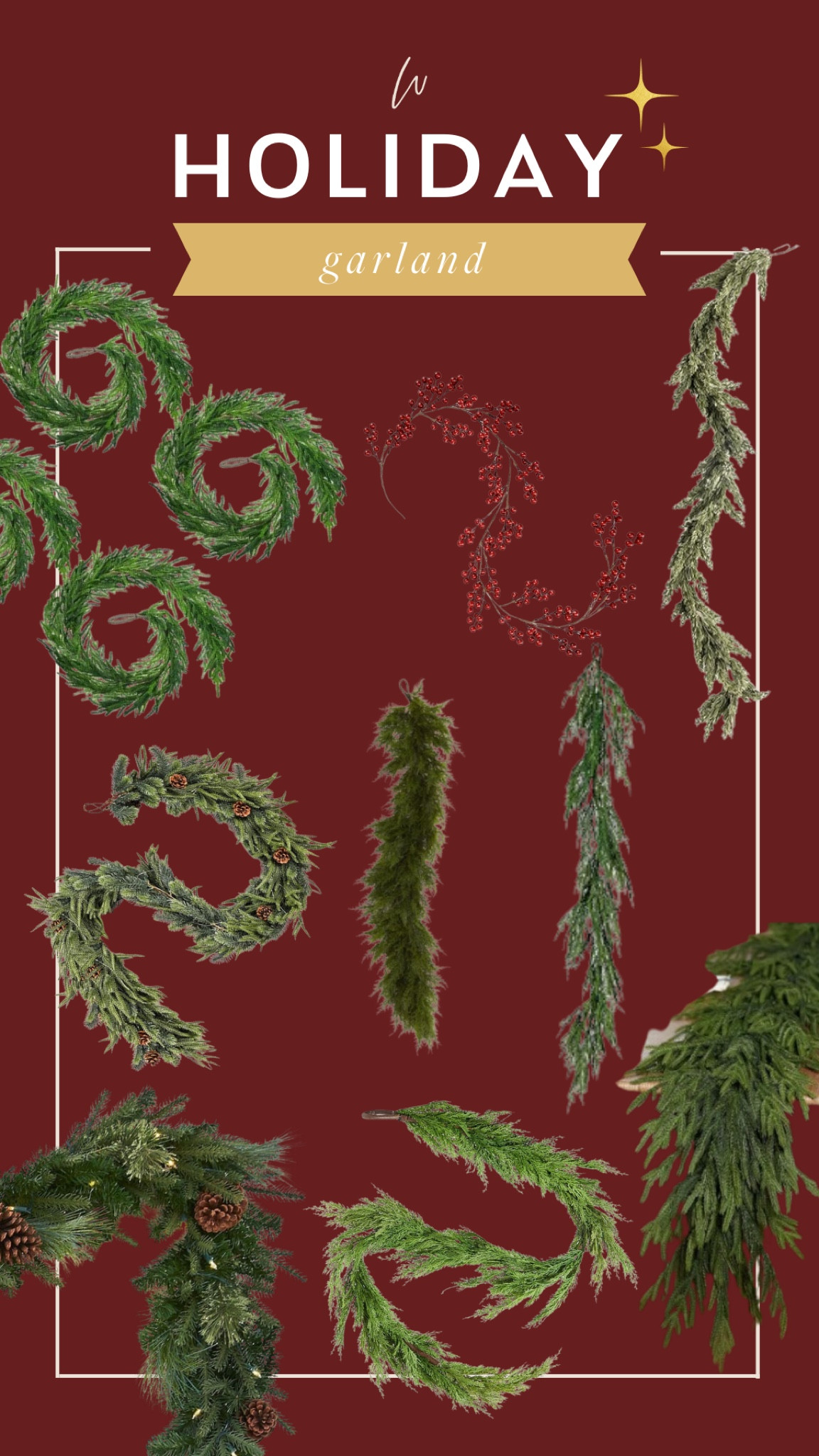 Amazon garland, viral Norfolk garland, cypress garland, best faux garland

#LTKHome #LTKHoliday #LTKSeasonal