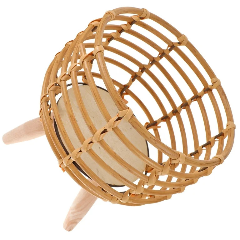 Indoor Plant Pots Plants Stand Home Supplies Decoration for Bedroom Rattan Plant Stand Wood Plant... | Walmart (US)