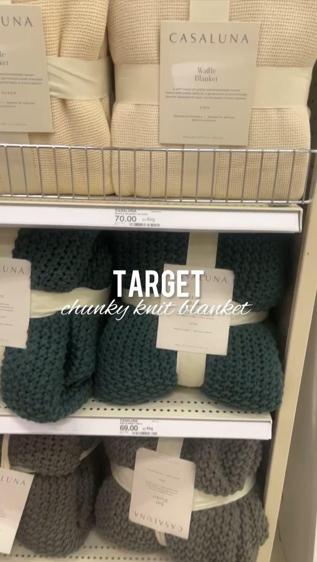 Casaluna chunky knit blanket

Target finds  home decor  bedroom decor  home throw blanket 

#LTKSeasonal #LTKFindsUnder100 #LTKHome