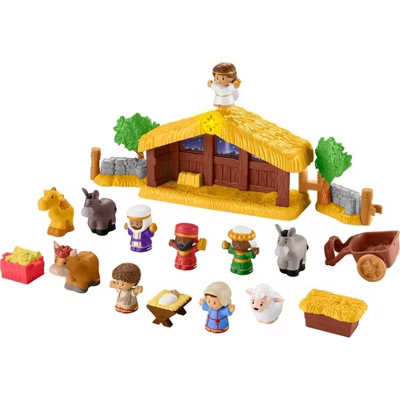 Little People Nativity Set | Target