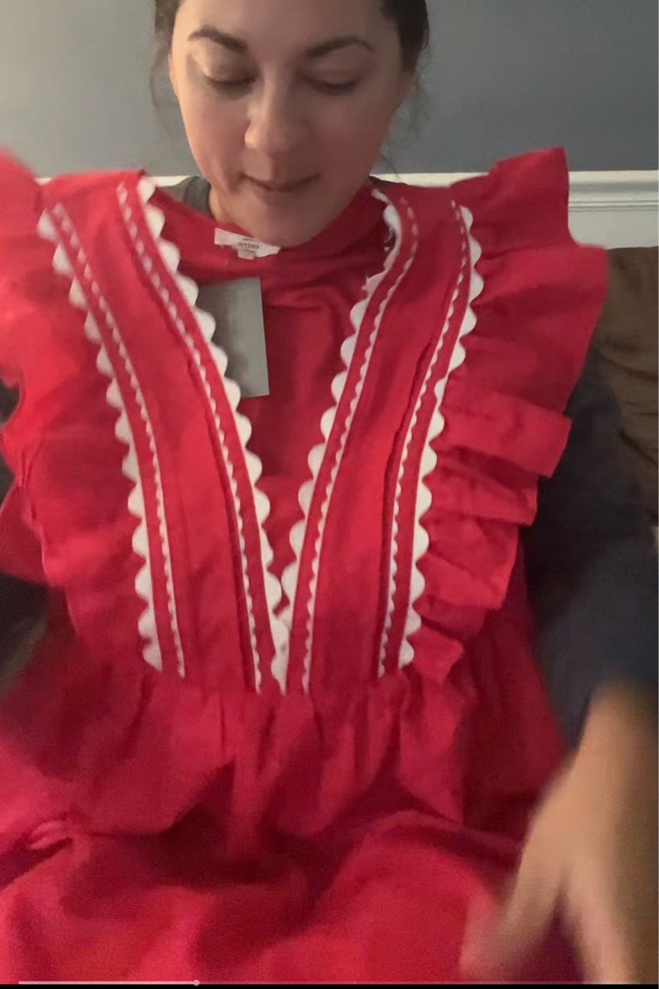 Such a cute dress!! 
I got a large 

#LTKSummerSales #LTKWorkwear #LTKMidsize