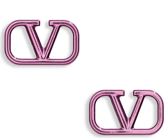 VLOGO Signature Stud Earrings | Nordstrom