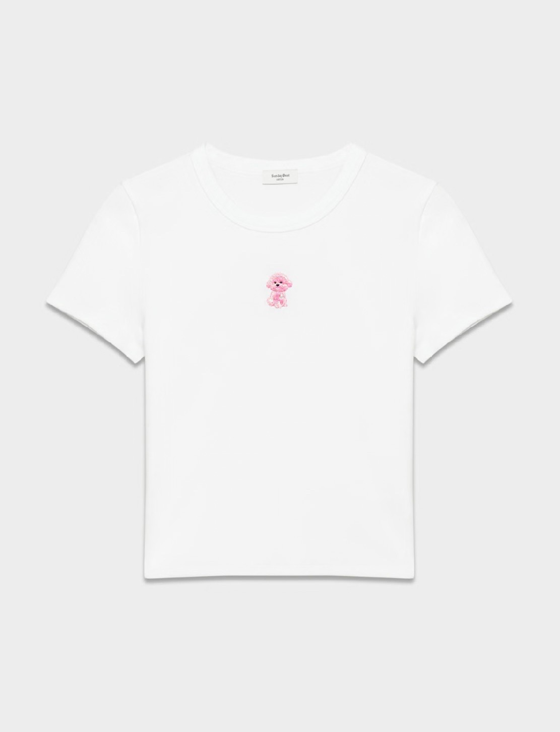 The Aritzia dogs are back - but on a shirt! 