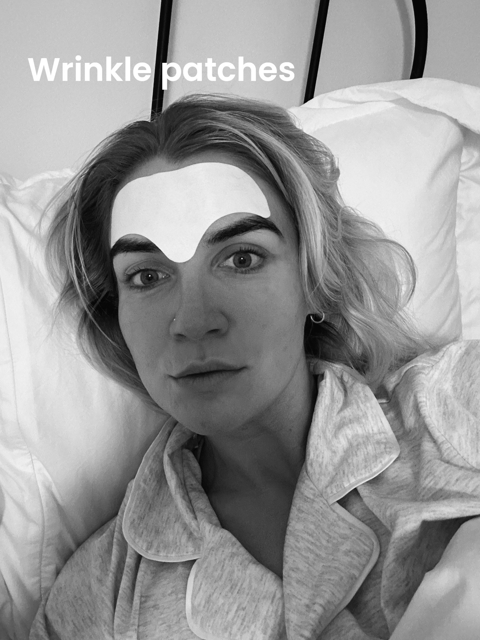 Wrinkle patches 
Forehead patches
Fine lines preventing 
Beauty tips 
Skincare 
Anti aging 