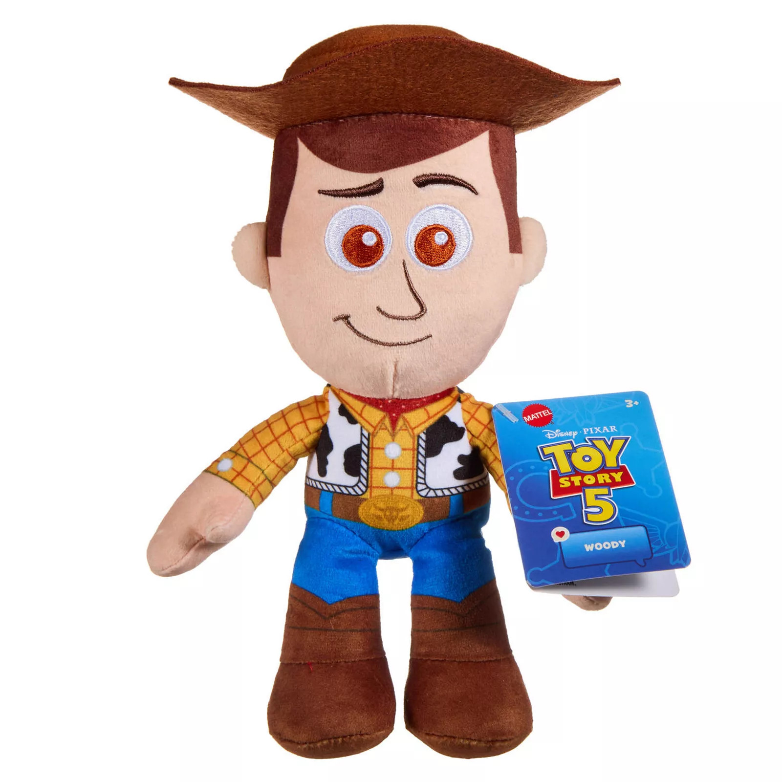 Mattel Disney's Toy Story 5 Woody 8-inch Soft Plush Toy, Multi | Kohl's