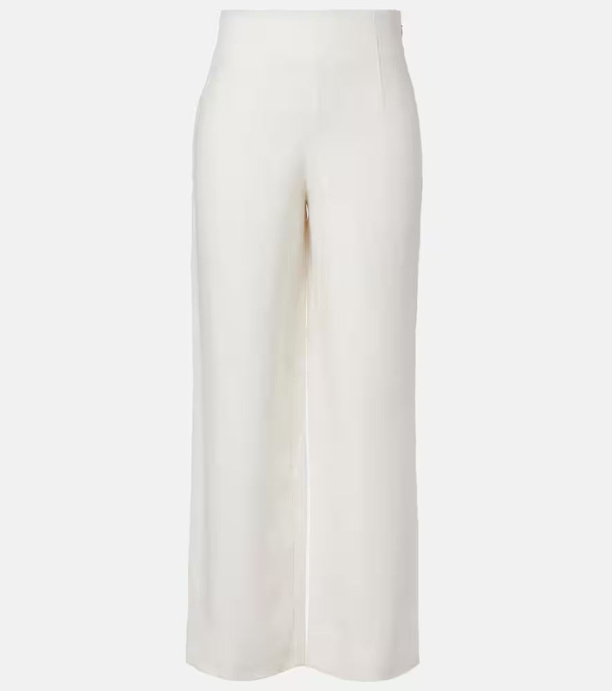 Posse Noelle linen wide-leg pants | Mytheresa (US/CA)