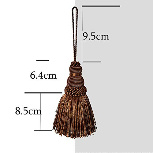 Fenghuangwu Colorful Tassel Key Tassel DIY Accessories for Curtain and Home Decoration-Mix blue-2... | Amazon (US)