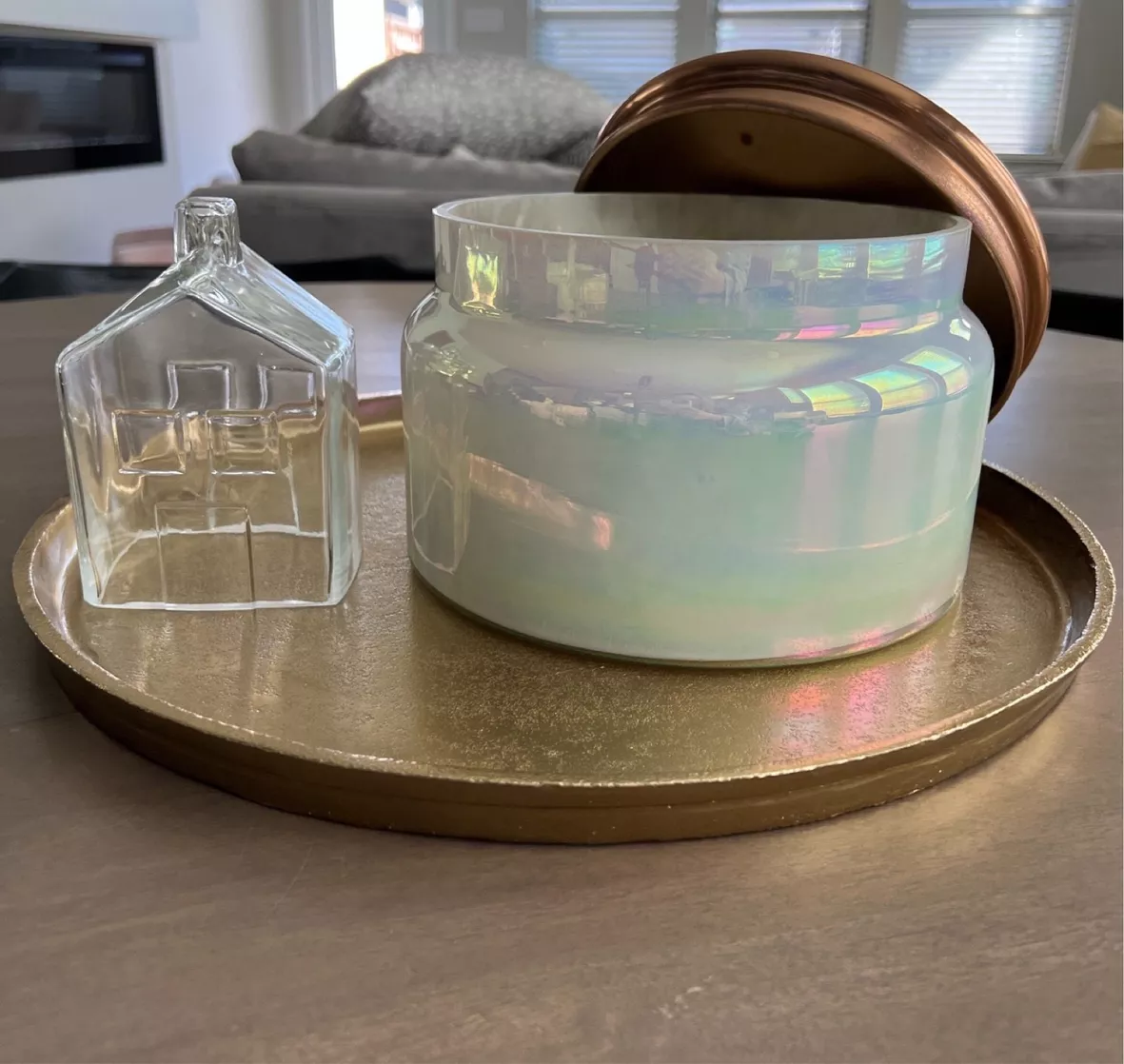Capri Blue Giant Mercury Glass Jar … curated on LTK
