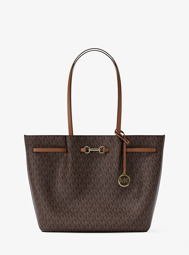 Carson Large Signature Logo Tote Bag | Michael Kors US