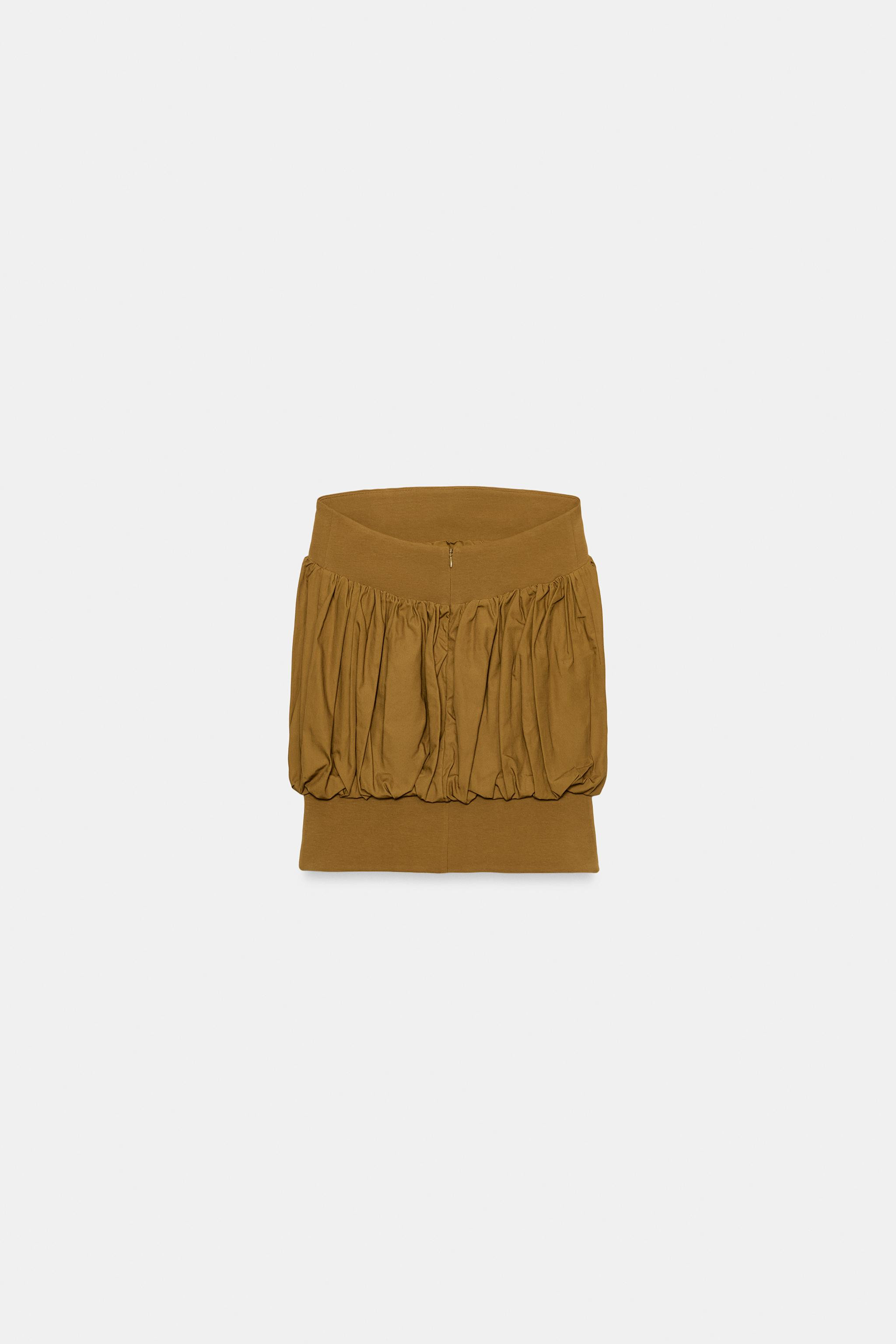COMBINED STRAPLESS TOP | Zara US
