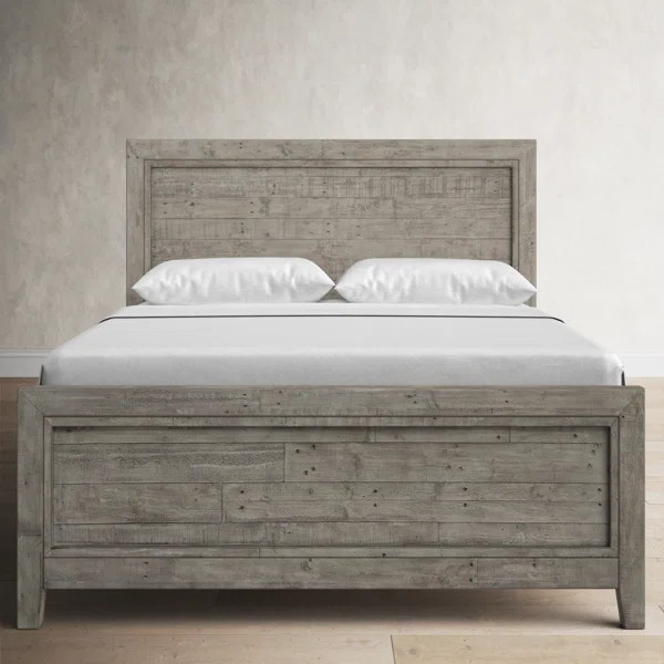 Lilly Solid Wood Bed | Wayfair North America