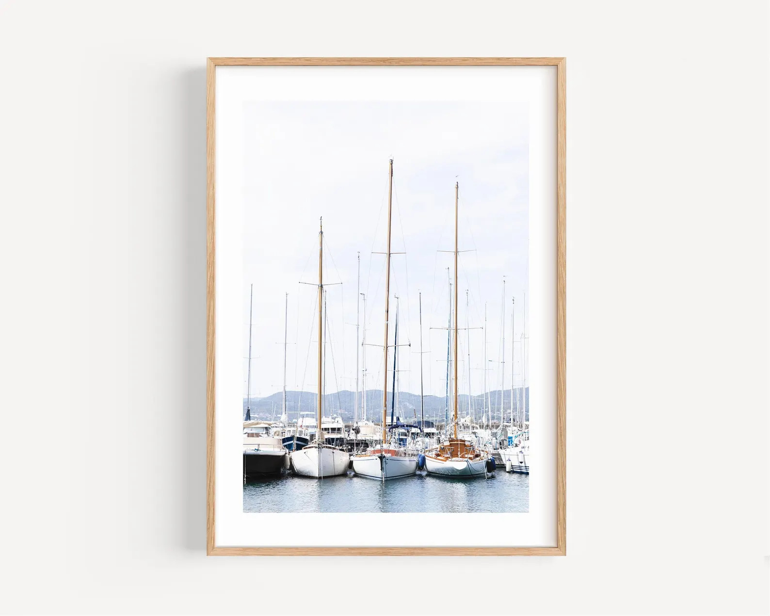 Sailboat Print, Coastal Wall Decor, Neutral Beach Photography, Nautical Home Decor, Boat Wall Art... | Etsy (Global)