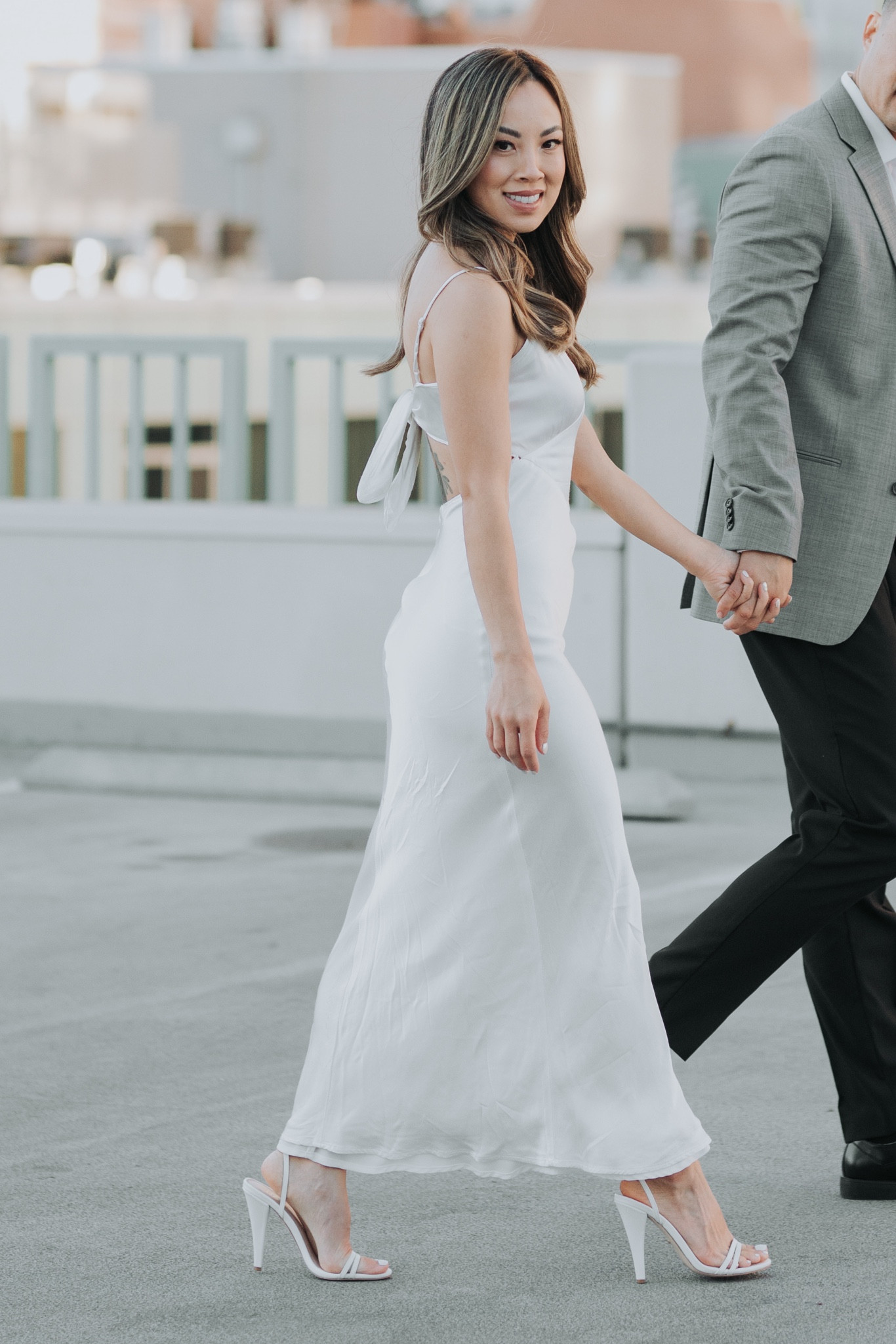 My engagement photoshoot in downtown. The dress is by Bardot and it fit like a glove! I am wearing a xs.
Bride, bridal attire, bride wardrobe

#LTKstyletip #LTKFind #LTKwedding