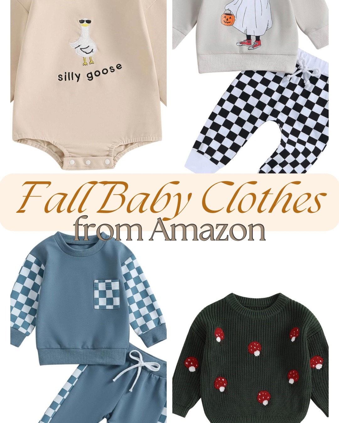 Fall favorites for baby boy. All from Amazon! 

#LTKBaby #LTKKids #LTKFallSale