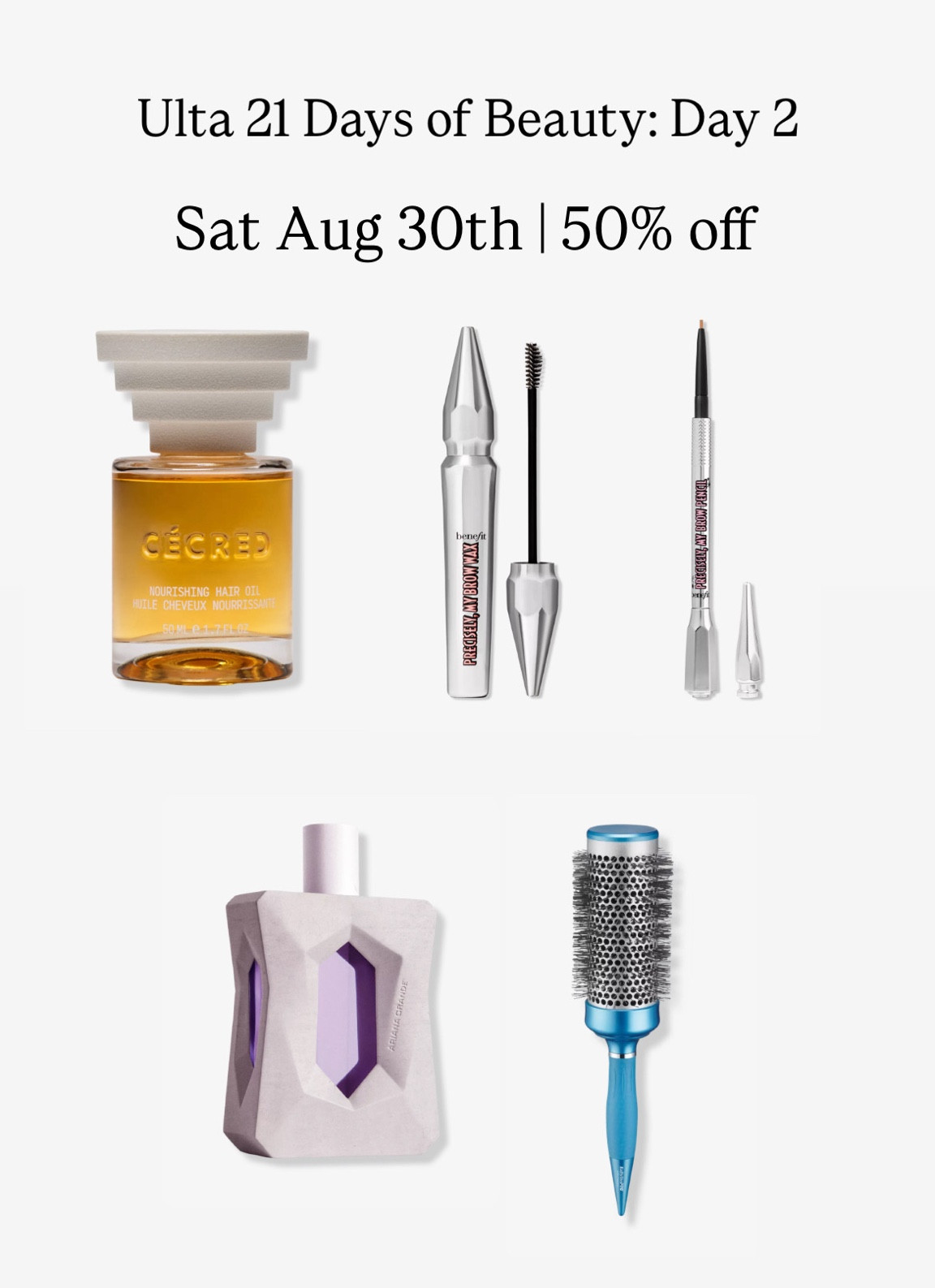 The Cécred hair oil is maybe my top sale pick from the whole month!!! 

#LTKFindsUnder50 #LTKSaleAlert #LTKBeauty