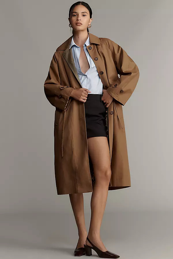 Camille Trench Coat Jacket | Anthropologie (US)