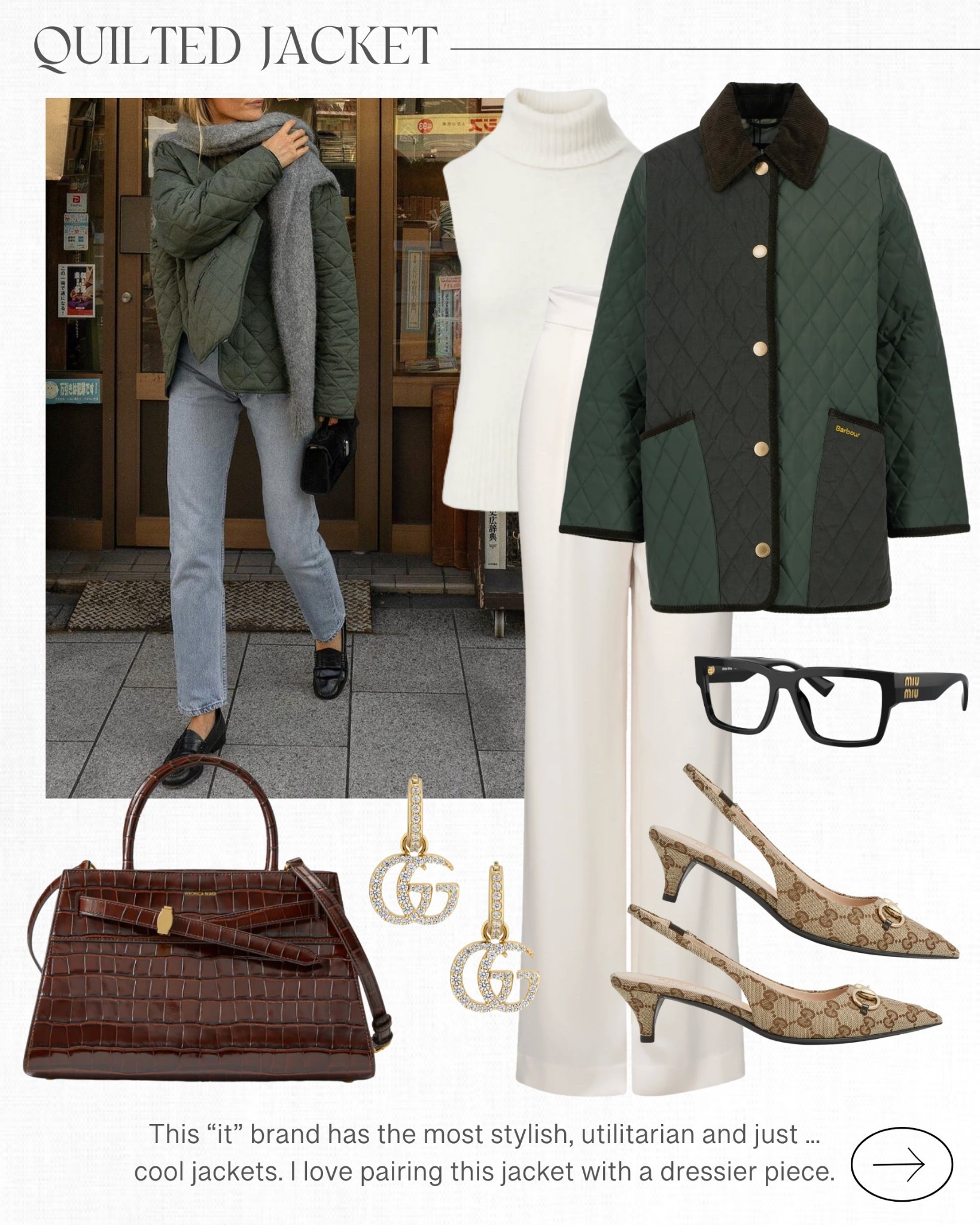 This “it” brand has the most stylish, utilitarian… and just cool jackets. I’m linking more of my faves from the brand below!🤍

#LTKSeasonal #LTKStyleTip #LTKOver40