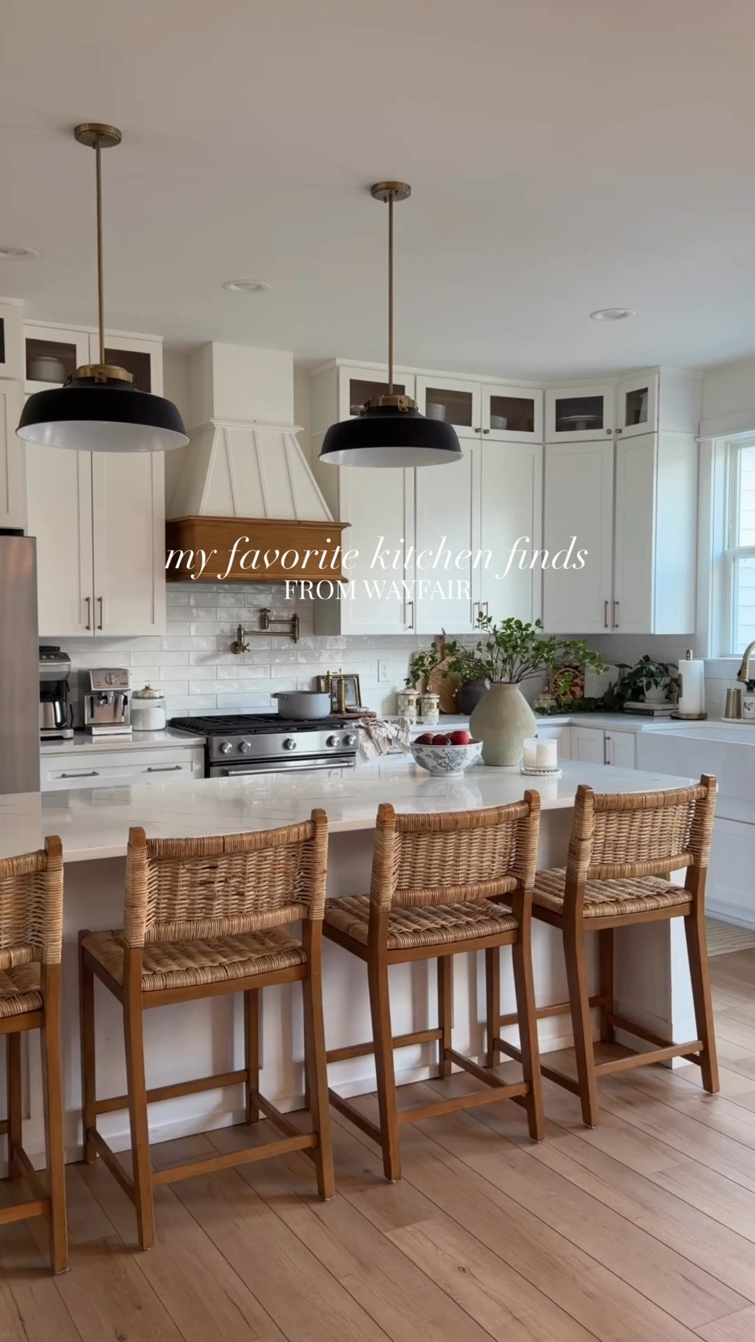 Today I’m sharing some of my favorite kitchen finds from pendant lights, to cabinet hardware and countertop accessories.

Whether you’re on the hunt for lighting or even cookware, Wayfair has everything you need for your kitchen.

@Wayfair 
#WayfairPartner
#Wayfair
#Ad

#LTKSaleAlert #LTKHome