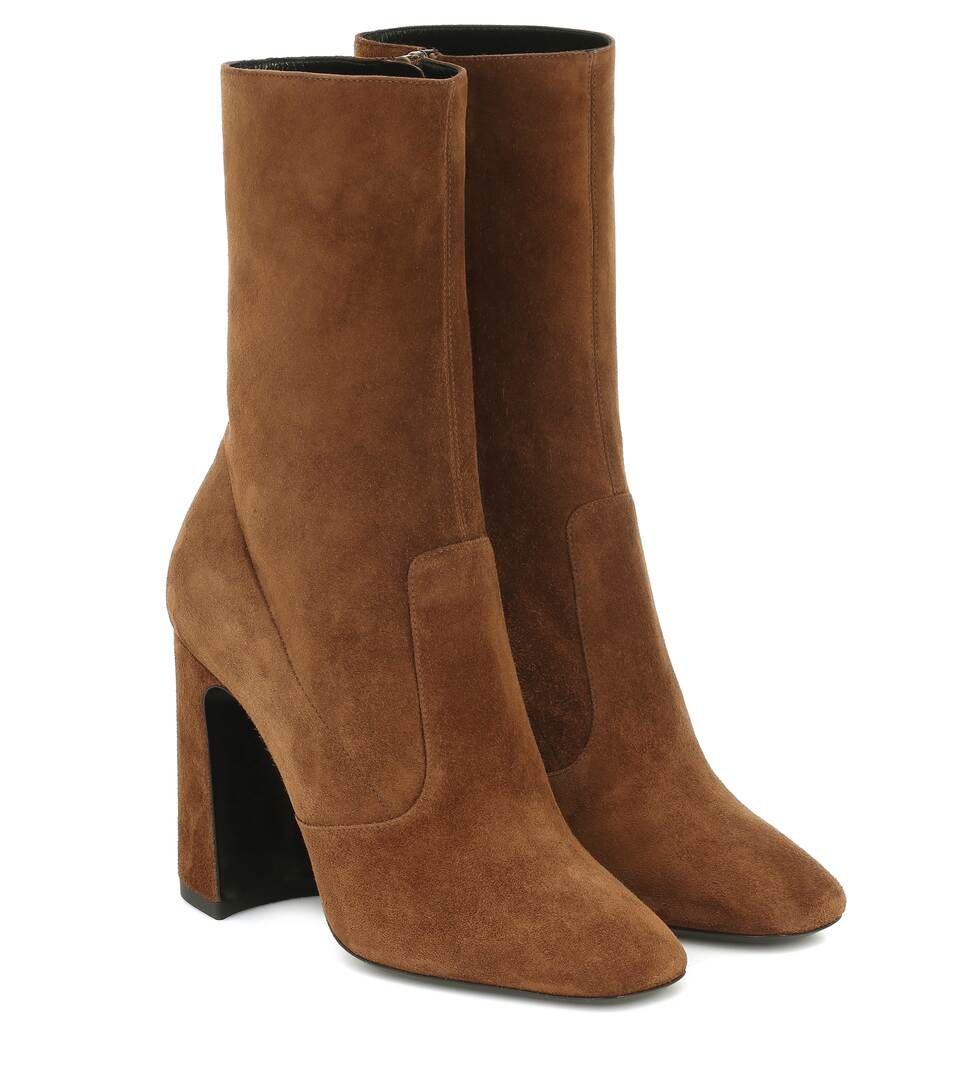 Maddie 100 suede ankle boots | Mytheresa (DACH)