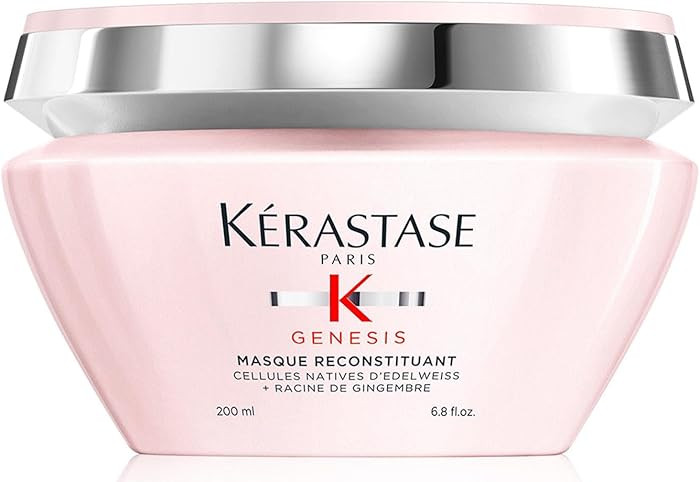 Kérastase Genesis, Nourishing & Fortifying Anti-Hair Fall Mask, For Weakened Hair, With Ginger R... | Amazon (UK)