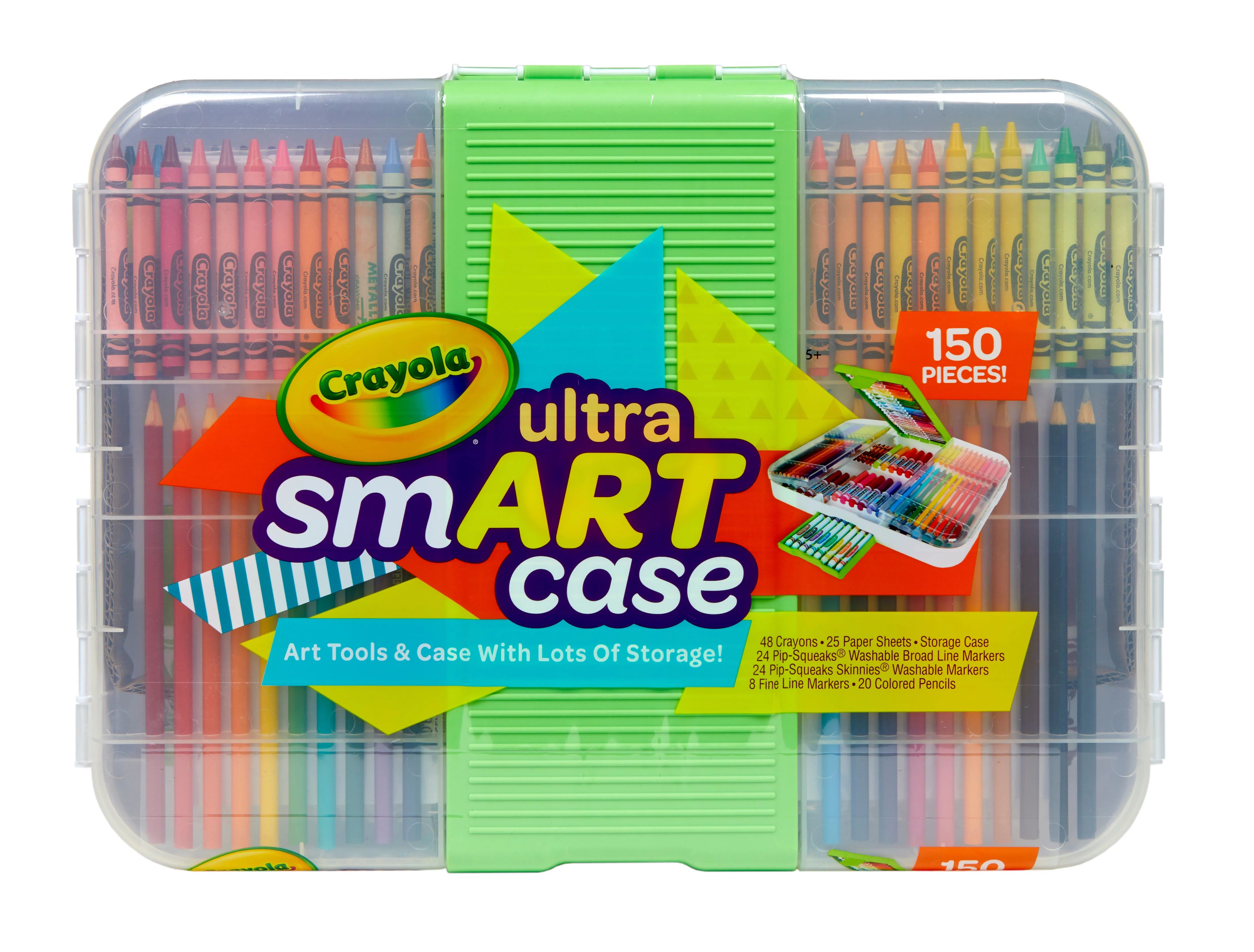 Crayola Ultra SmART Case Next Generation Art Set Ages 6+ - Walmart.com | Walmart (US)